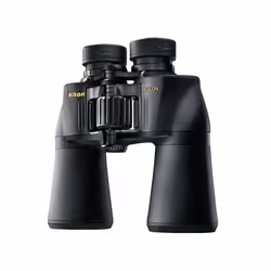 Nikon Aculon A211 16x50, Porro, 16x, 5 cm, Revêtement multi-couches (FMC), Noir, 925 g