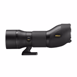 Nikon Monarch 60ED-S, 93 mm, 262 mm, 124 mm, 1,26 kg, Noir, 1 m