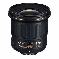Nikon AF-S NIKKOR 20mm f/1.8G ED, Objectif ultra large, 13/11
