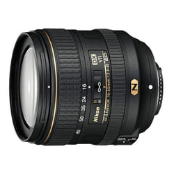 Nikon AF-S DX NIKKOR 16–80 mm 1:2,8–4E ED VR SLR Noir