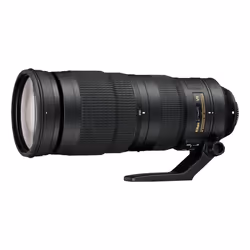 Nikon AF-S NIKKOR 200–500mm f/5.6E ED VR, Téléobjectif zoom, 19/12, 200 - 500 mm, Stabilisateur d'image, Auto focus