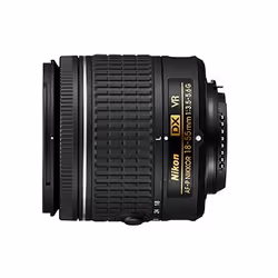 Nikon AF-P DX NIKKOR 18-55mm f/3.5-5.6G VR, 12/9, 18 - 55 mm, Auto focus