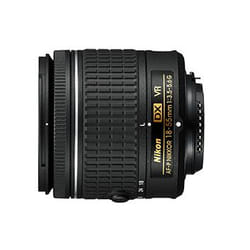 Nikon AF-P DX NIKKOR 18-55mm f/3.5-5.6G VR SLR Noir