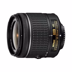 Nikon AF-P DX NIKKOR 18-55mm f/3.5-5.6G VR SLR Noir