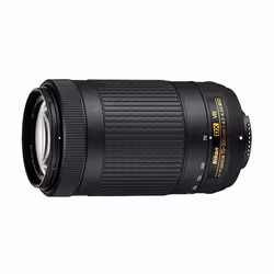 Nikon AF-P DX NIKKOR 70-300mm f/4.5-6.3G ED VR, Objectif super téléobjectif, 14/10, 70 - 300 mm, Stabilisateur d'image, Nikon ...