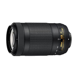 Nikon AF-P DX NIKKOR 70-300mm f/4.5-6.3G ED VR SLR Objectif super téléobjectif Noir