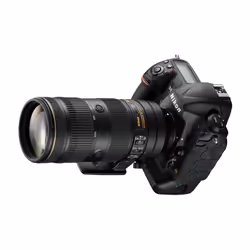 Nikon NIKKOR 70-200mm f/2.8E FL ED VR SLR Téléobjectif zoom Noir