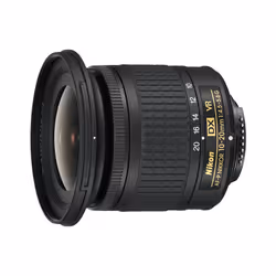 Nikon JAA832DA, Objectif ultra large, 14/11, 10 - 20 mm, Stabilisateur d'image, Auto focus