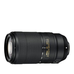 Nikon AF-P NIKKOR 70-300mm f/4.5-5.6E ED VR SLR Objectif téléobjectif zoom Noir