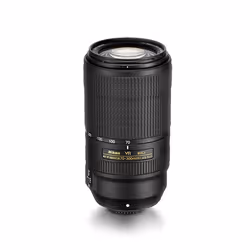 Nikon AF-P NIKKOR 70-300mm f/4.5-5.6E ED VR SLR Objectif téléobjectif zoom Noir