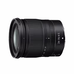 Nikon Nikkor Z 50 24-70 mm f/4 S, 14/11, 24 - 70 mm, Nikon Z, Auto focus