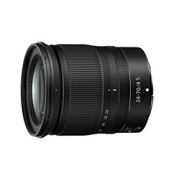 Nikon Nikkor Z 50 24-70 mm f/4 S SLR Noir