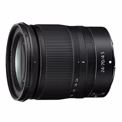Nikon Nikkor Z 50 24-70 mm f/4 S SLR Noir