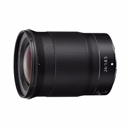 Nikon NIKKOR Z 24mm f/1.8 S, Objectif large, 12/10, Nikon Z, Auto focus