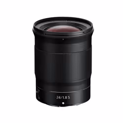 Nikon NIKKOR Z 24mm f/1.8 S Objectif large Noir
