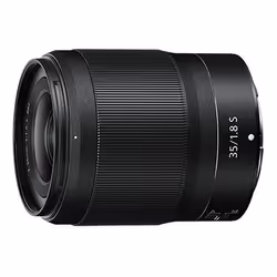 Nikon Nikkor Z 35 mm 1:1.8 S SLR Noir