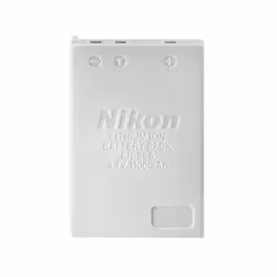 Nikon EN-EL5 Li-Ion Battery Pack, 1100 mAh, 3,7 V, Lithium-Ion (Li-Ion)
