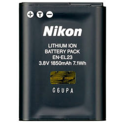 Nikon EN-EL23 Lithium-Ion (Li-Ion) 1850 mAh