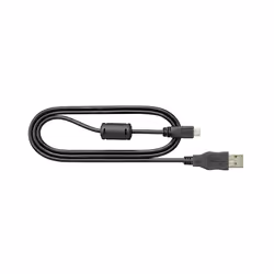 Nikon UC-E21, USB A, Micro-USB B, USB 2.0, Mâle/Mâle, Noir