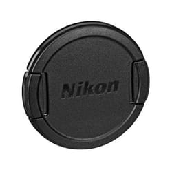 Nikon LC-CP31 capuchon d'objectifs Caméra Numérique Noir