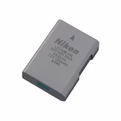 Nikon EN-EL14a, 1230 mAh, 7,2 V, Lithium-Ion (Li-Ion)