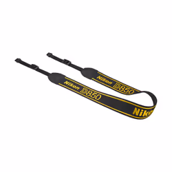 Nikon AN-DC18 sangle Caméra Numérique Tissu Noir