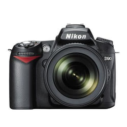 Nikon D90 + AF-S DX Nikkor 18-105mm f/3.5-5.6G ED VR Kit d'appareil-photo SLR 12,3 MP CMOS 4288 x 2848 pixels Noir