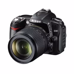 Nikon D90 + AF-S DX Nikkor 18-105mm f/3.5-5.6G ED VR Kit d'appareil-photo SLR 12,3 MP CMOS 4288 x 2848 pixels Noir