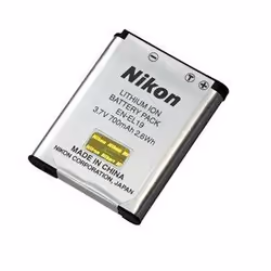 Nikon EN-EL19, 700 mAh, 3,7 V, Lithium-Ion (Li-Ion)
