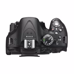 Nikon D5200 Boîtier d'appareil-photo SLR 24,1 MP CMOS 6000 x 4000 pixels Noir - Vue supplémentaire 3