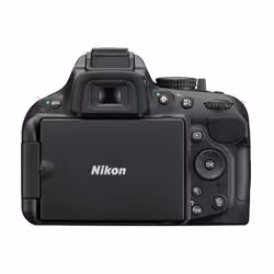 Nikon D5200 Boîtier d'appareil-photo SLR 24,1 MP CMOS 6000 x 4000 pixels Noir - Vue supplémentaire 4