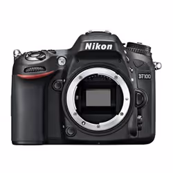 Nikon D7100, 24,71 MP, 6000 x 4000 pixels, CMOS, Full HD, 675 g, Noir