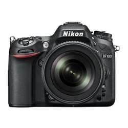 Nikon D7100 + AF-S DX NIKKOR 18-105mm Kit d'appareil-photo SLR 24,71 MP CMOS 6000 x 4000 pixels Noir