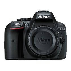 Nikon D5300 Boîtier d'appareil-photo SLR 24,2 MP CMOS 6000 x 4000 pixels Noir