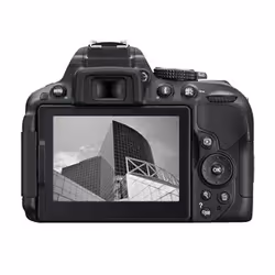 Nikon D5300 Boîtier d'appareil-photo SLR 24,2 MP CMOS 6000 x 4000 pixels Noir - Vue supplémentaire 4