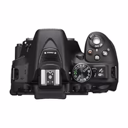 Nikon D5300 Boîtier d'appareil-photo SLR 24,2 MP CMOS 6000 x 4000 pixels Noir - Vue supplémentaire 5