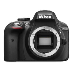 Nikon D3300 Boîtier d'appareil-photo SLR 24,2 MP CMOS 6000 x 4000 pixels Noir