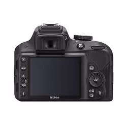 Nikon D3300 Boîtier d'appareil-photo SLR 24,2 MP CMOS 6000 x 4000 pixels Noir
