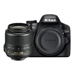 Nikon D3200 + AF-S DX NIKKOR 18-55mm Kit d'appareil-photo SLR 24,2 MP CMOS 6016 x 4000 pixels Noir