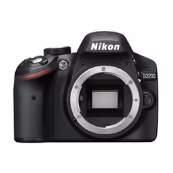 Nikon D3200 + AF-S DX NIKKOR 18-55mm Kit d'appareil-photo SLR 24,2 MP CMOS 6016 x 4000 pixels Noir - Vue supplémentaire 10