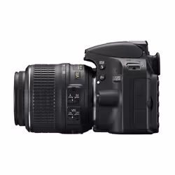 Nikon D3200 + AF-S DX NIKKOR 18-55mm Kit d'appareil-photo SLR 24,2 MP CMOS 6016 x 4000 pixels Noir - Vue supplémentaire 5