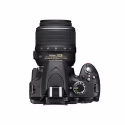Nikon D3200 + AF-S DX NIKKOR 18-55mm Kit d'appareil-photo SLR 24,2 MP CMOS 6016 x 4000 pixels Noir - Vue supplémentaire 7