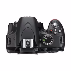 Nikon D3200 + AF-S DX NIKKOR 18-55mm Kit d'appareil-photo SLR 24,2 MP CMOS 6016 x 4000 pixels Noir - Vue supplémentaire 8