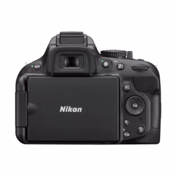 Nikon D5200 + AF-S DX NIKKOR 18-55mm Kit d'appareil-photo SLR 24,1 MP CMOS 6000 x 4000 pixels Noir - Vue supplémentaire 10