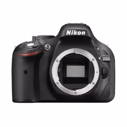 Nikon D5200 + AF-S DX NIKKOR 18-55mm Kit d'appareil-photo SLR 24,1 MP CMOS 6000 x 4000 pixels Noir - Vue supplémentaire 11