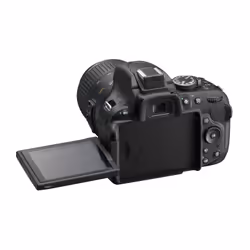 Nikon D5200 + AF-S DX NIKKOR 18-55mm Kit d'appareil-photo SLR 24,1 MP CMOS 6000 x 4000 pixels Noir - Vue supplémentaire 14