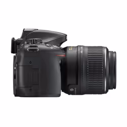 Nikon D5200 + AF-S DX NIKKOR 18-55mm Kit d'appareil-photo SLR 24,1 MP CMOS 6000 x 4000 pixels Noir - Vue supplémentaire 5