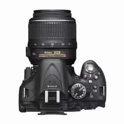 Nikon D5200 + AF-S DX NIKKOR 18-55mm Kit d'appareil-photo SLR 24,1 MP CMOS 6000 x 4000 pixels Noir - Vue supplémentaire 6