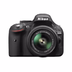 Nikon D5200 + AF-S DX NIKKOR 18-55mm Kit d'appareil-photo SLR 24,1 MP CMOS 6000 x 4000 pixels Noir - Vue supplémentaire 8