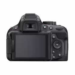 Nikon D5200 + AF-S DX NIKKOR 18-55mm Kit d'appareil-photo SLR 24,1 MP CMOS 6000 x 4000 pixels Noir - Vue supplémentaire 9